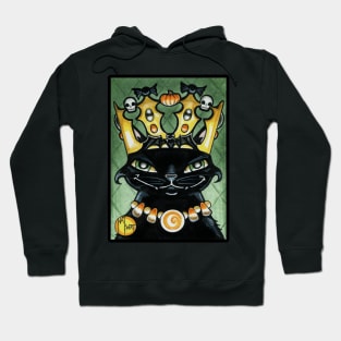 King of Halloween - Cat Hoodie